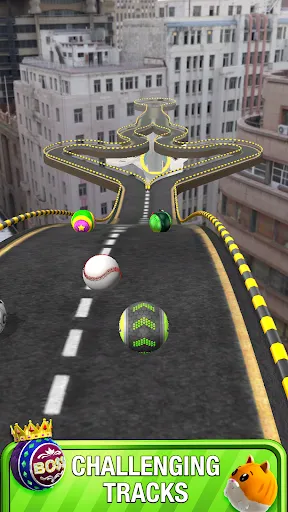 Gameplay screenshot 2 from Going Balls - Casual game