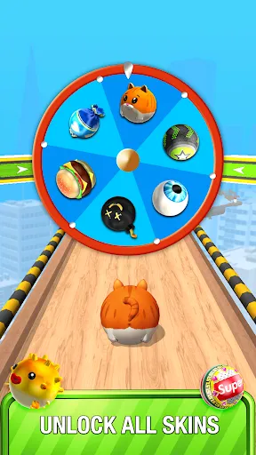 Gameplay screenshot 3 from Going Balls - Casual game