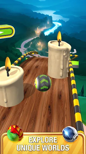 Gameplay screenshot 4 from Going Balls - Casual game